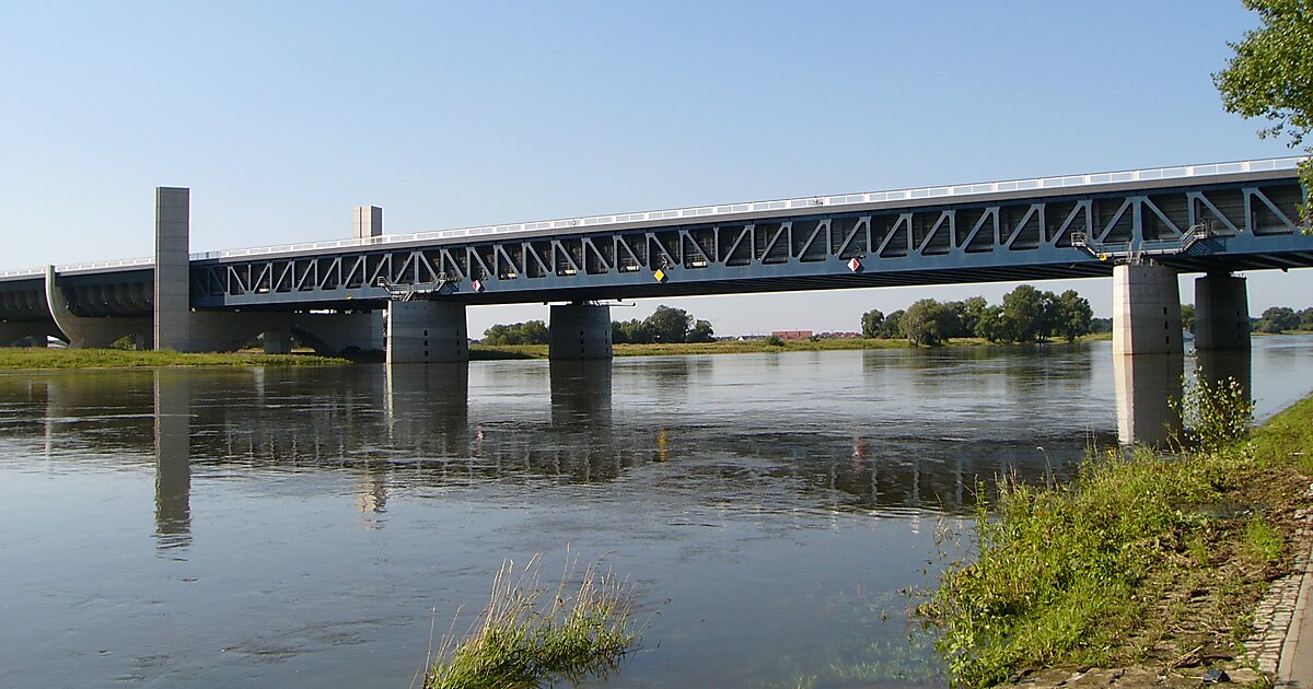 Pont-canal de Magdebourg - Saxe-Anhalt, Deutschland | Tripomatic