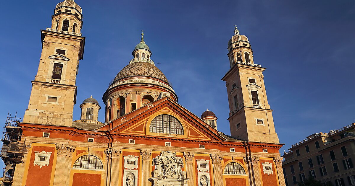 Santa Maria Assunta in Genoa, Italy Sygic Travel