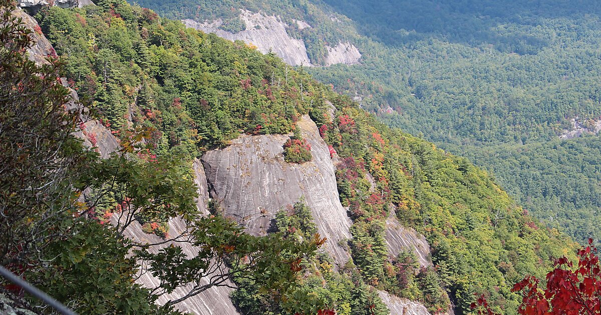 Whiteside Mountain in North Carolina, United States | Sygic Travel