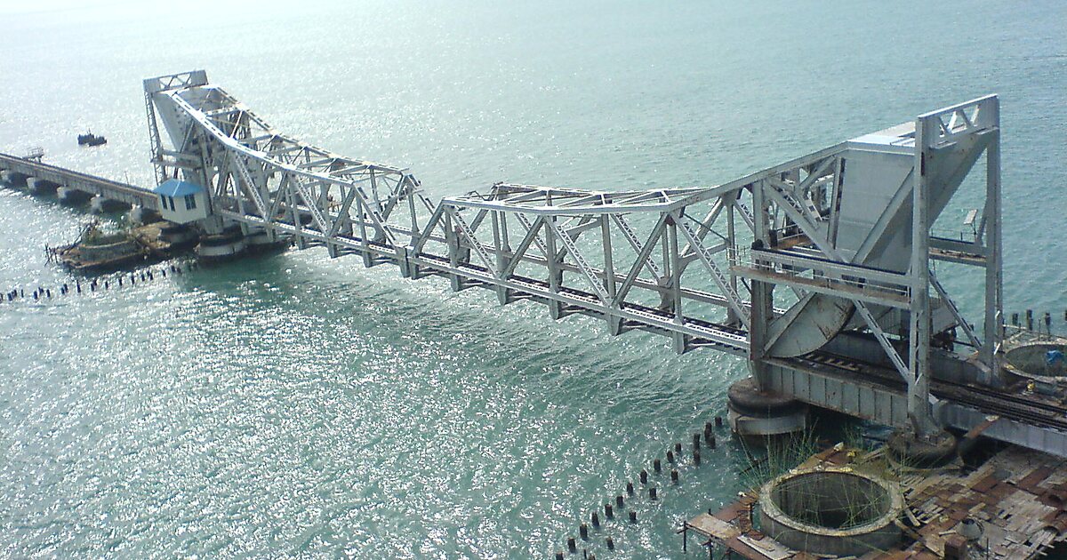 Puente de Pamban en Tamil Nadu, India Sygic Travel