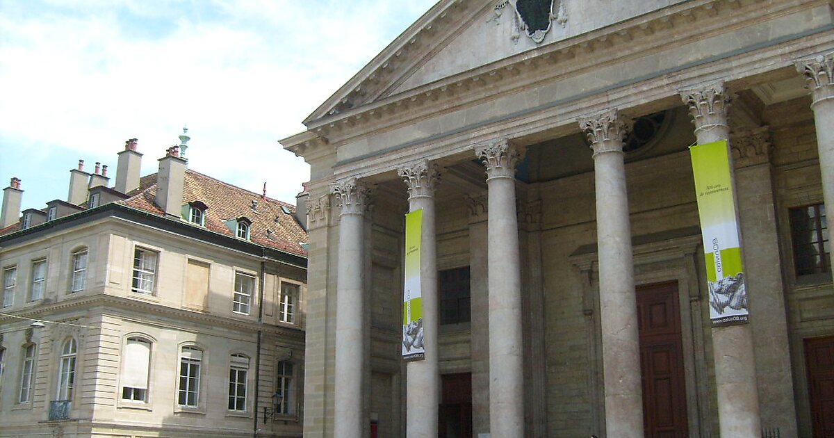 International Museum of the Reformation in Geneva Sygic Travel