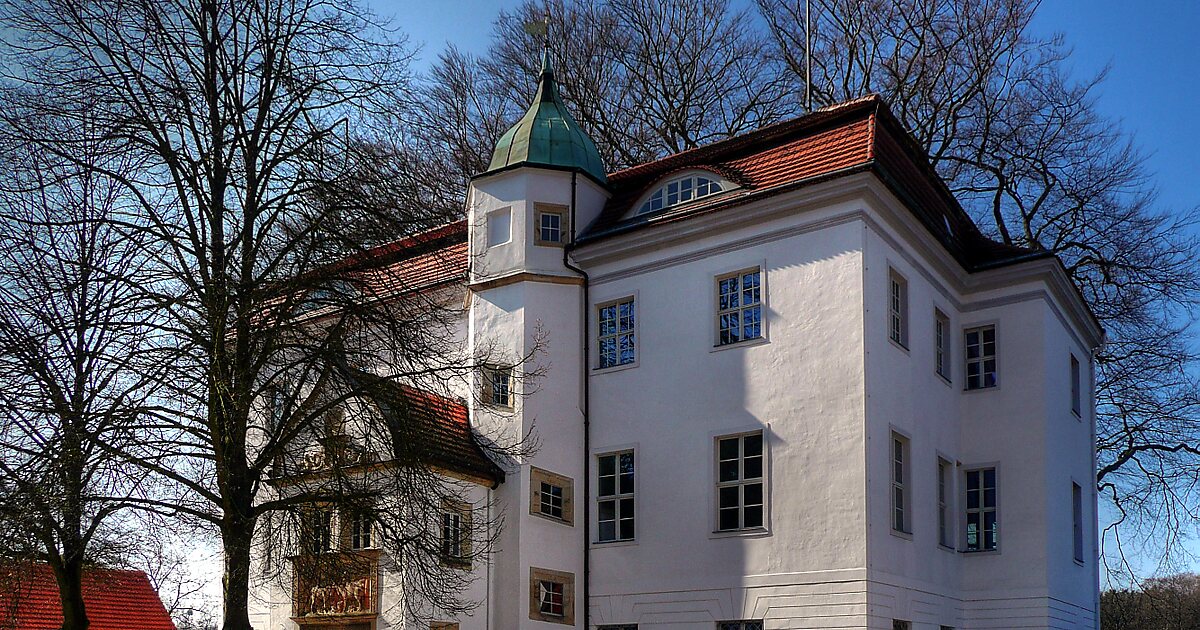 Jagdschloss Grunewald in Steglitz-Zehlendorf, Berlin, Deutschland ...