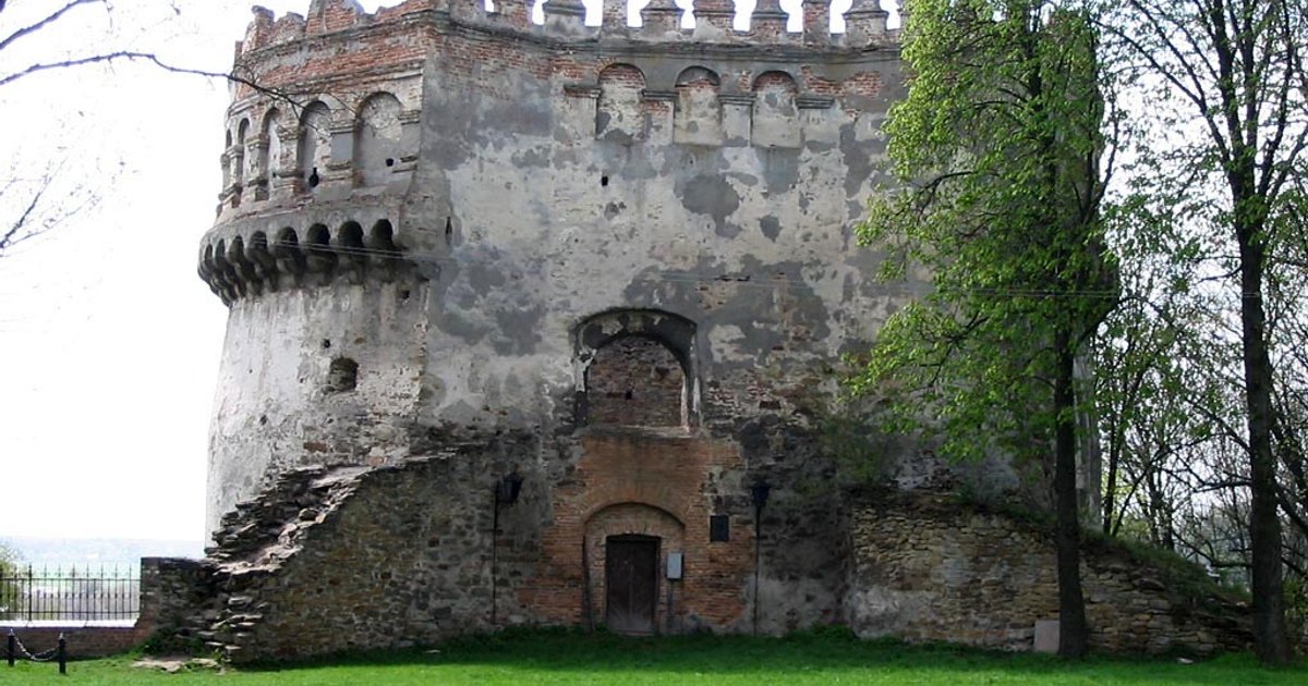 Ostroh Castle in Ostroh Raion