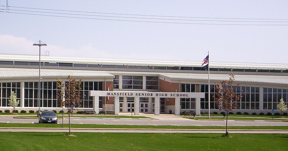 Mansfield Senior High School in Mansfield, Ohio, United States Sygic Travel