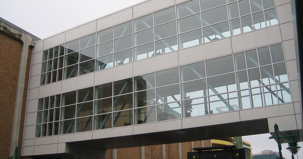 Anchorage 5th Avenue Mall in Anchorage, Alaska, United States Sygic