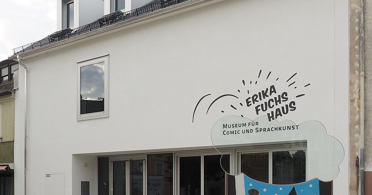 ErikaFuchsHaus, Museum für Comic und Sprachkunst in Bayern, Deutschland Sygic Travel