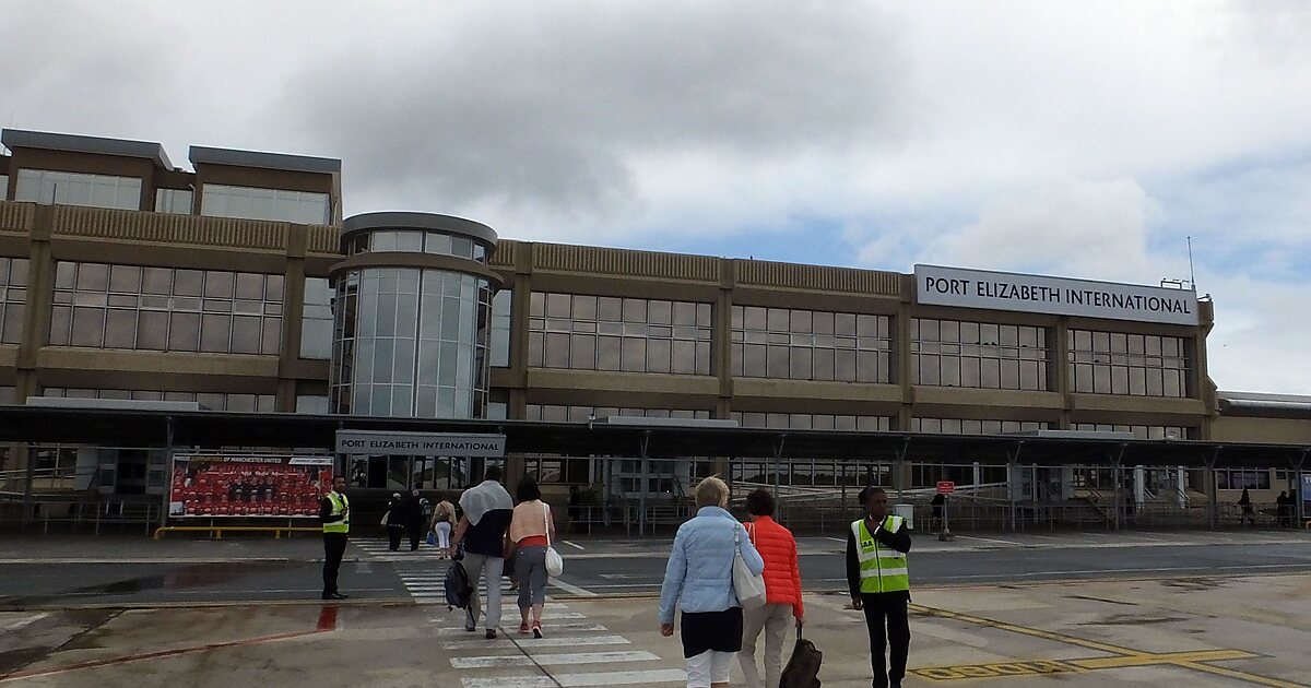 Flughafen Port Elizabeth in Port Elizabeth, Südafrika Sygic Travel