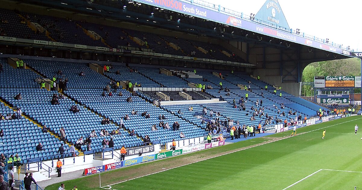Hillsborough Stadium In Sheffield Uk Sygic Travel