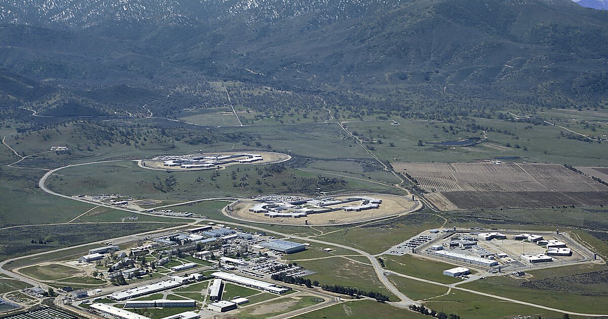 California Correctional Institution in Tehachapi, California, United ...