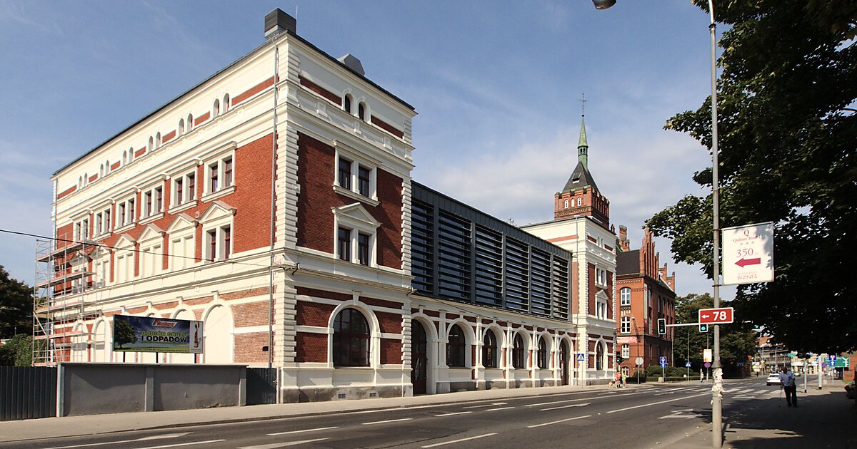 Silesian University Of Technology In Silesia, Polska 