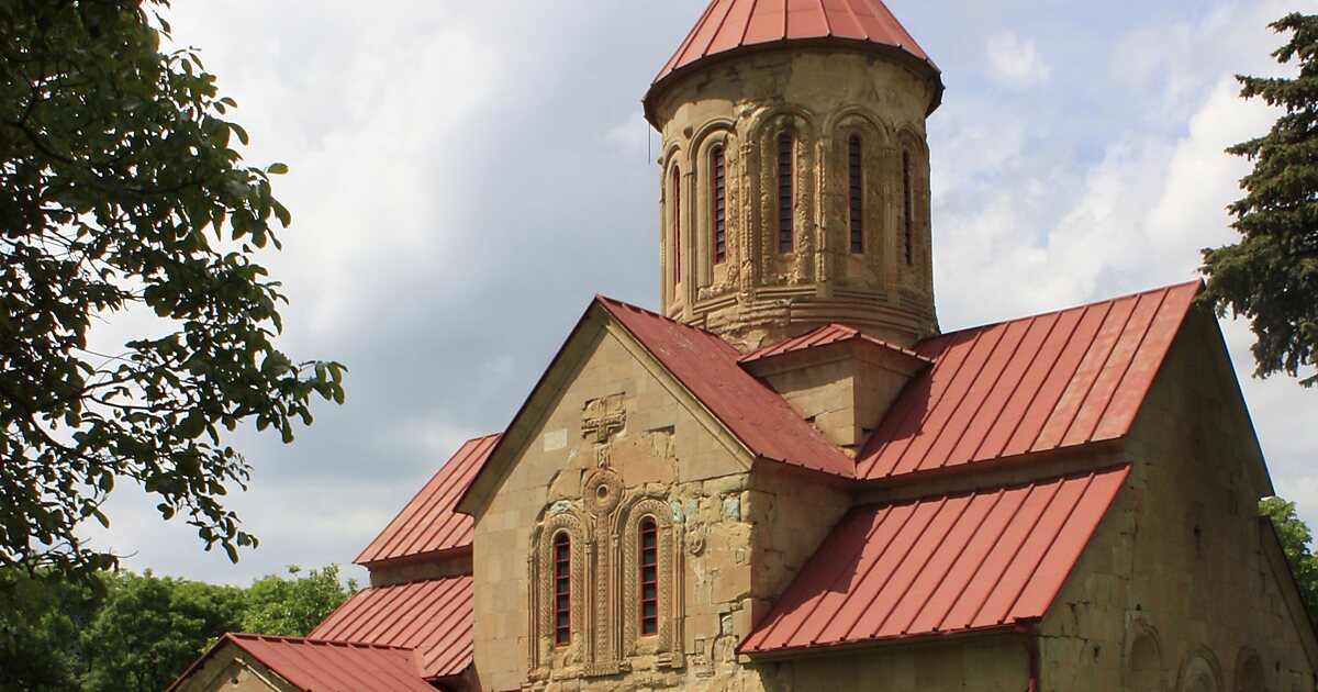 Betania Monastery of the Nativity of the Mother of God in Didgori Raion ...