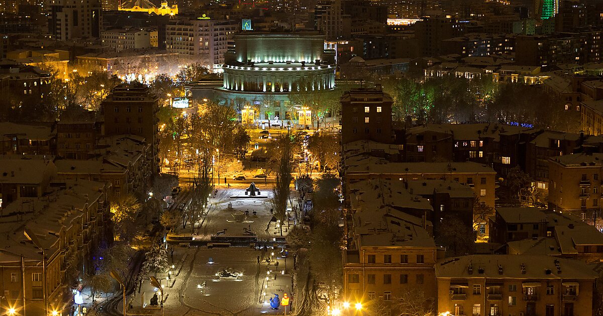 Cafesjian Sculpture Garden in Yerevan, Armenia Sygic Travel