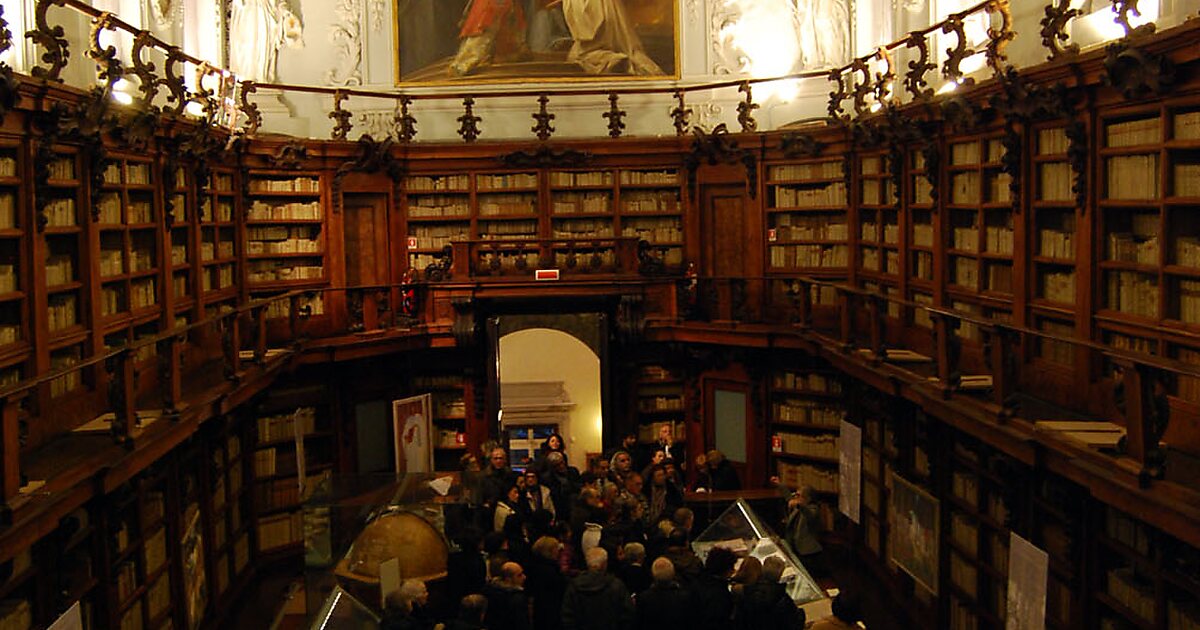 Biblioteca Classense in Ravenna, Italy Sygic Travel