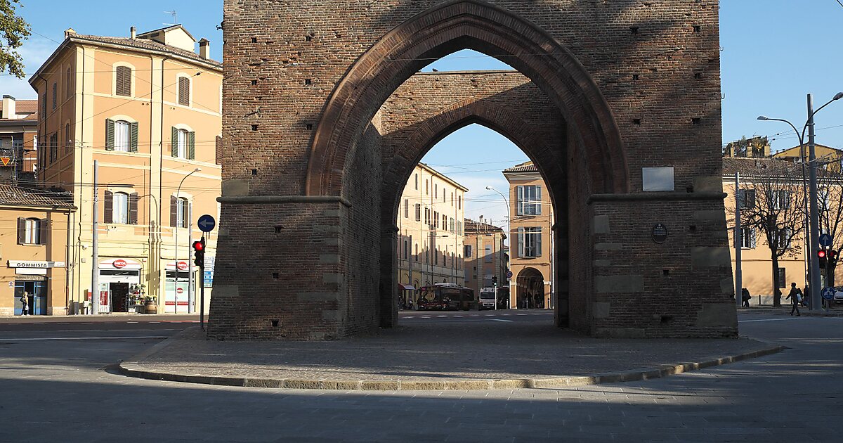 Porta Maggiore In Bologna Italy Sygic Travel