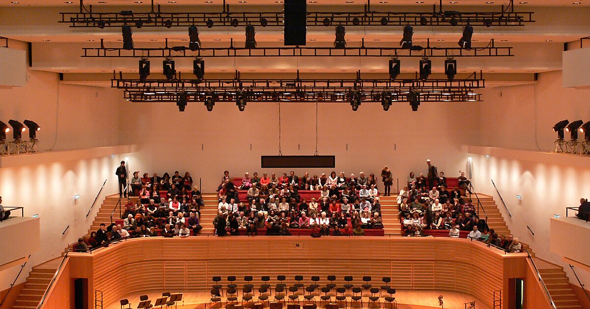 Salle Pleyel 8e arrondissement de Paris, France Tripomatic