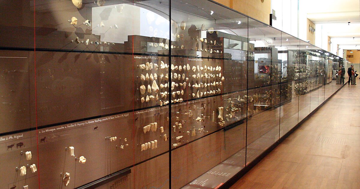 Museo Nacional de Prehistoria de Eyzies en SarlatlaCanéda, France