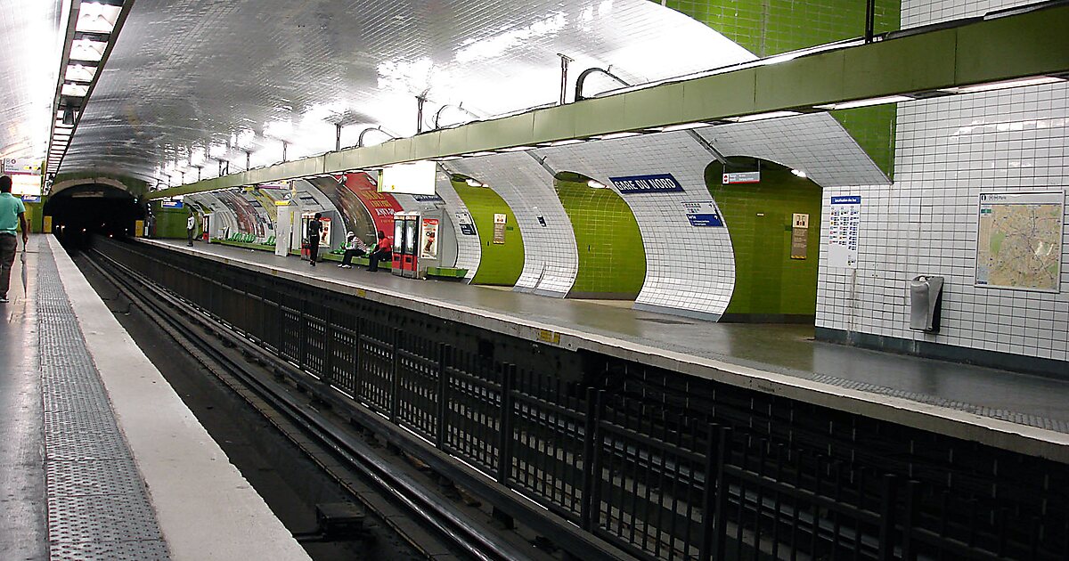 Gare du Nord in 10th arrondissement of Paris, France Sygic Travel