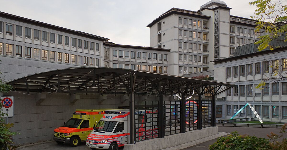 University Hospital of Zürich in Zurich, Switzerland Sygic Travel