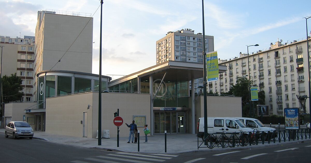 Estación de Les en Gennevilliers, France Sygic Travel