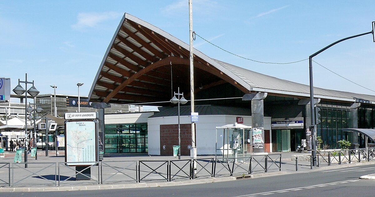 Estación de SaintDenis Université en SaintDenis, France Sygic Travel