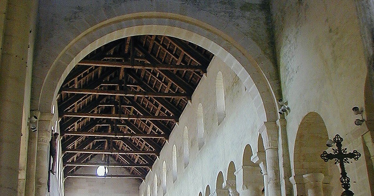 Church of Saint-Étienne, Vignory in Vignory, France | Tripomatic