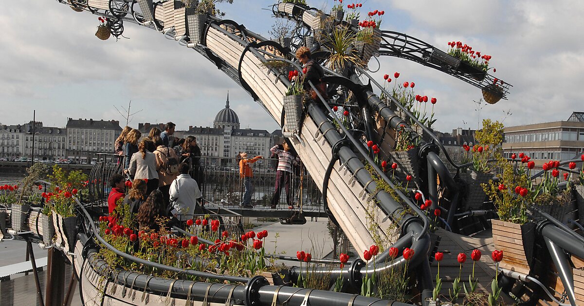 Machines of the Isle of Nantes in Nantes, France Sygic Travel