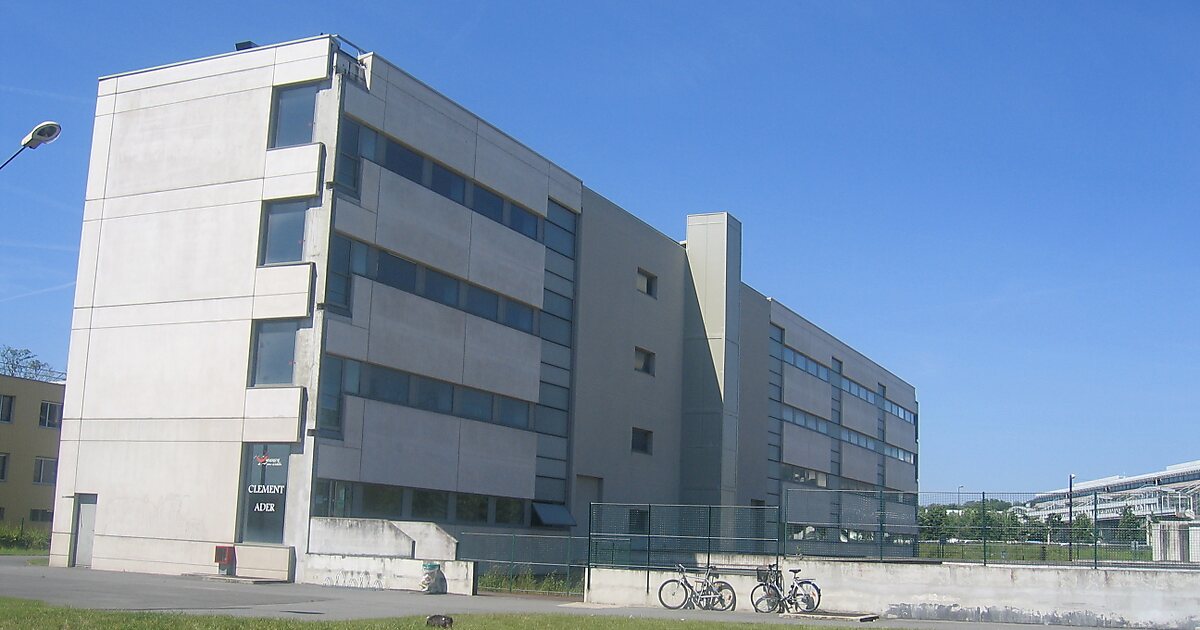 Université Gustave Eiffel - Bâtiment Copernic - Champs-sur-Marne ...