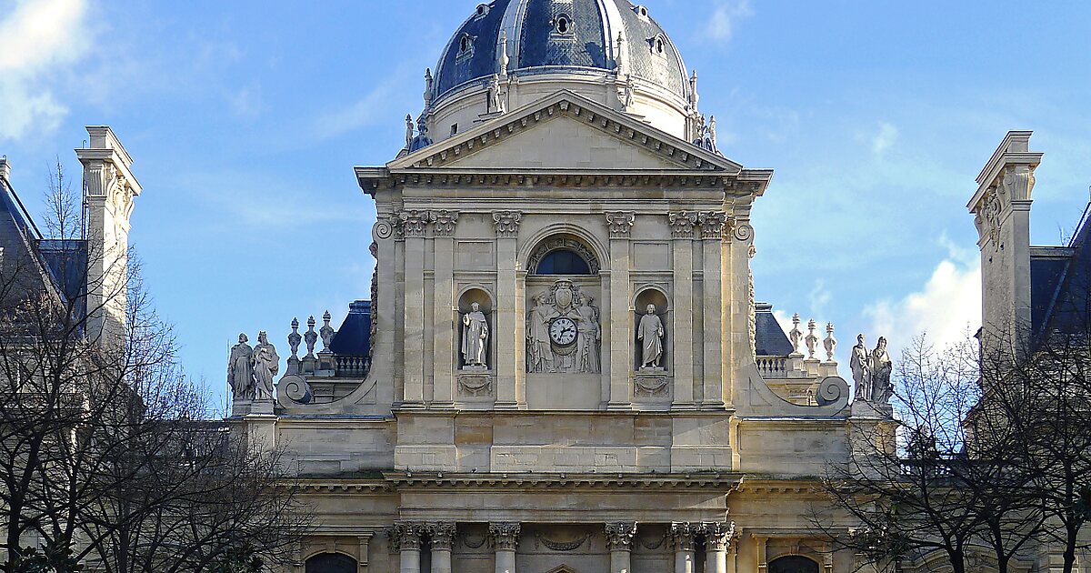 Sorbonne Chapel in 5th arrondissement of Paris, France | Sygic Travel