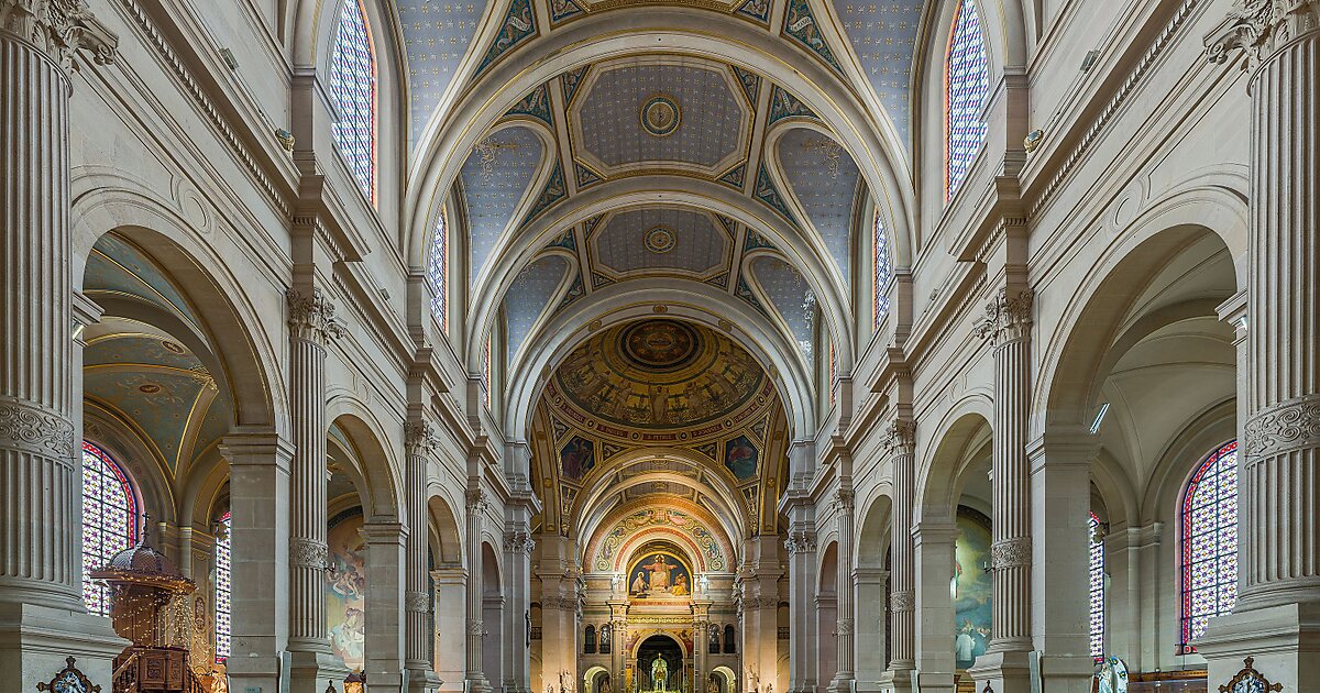 SaintFrançoisXavier, Paris in 7th arrondissement of Paris, France