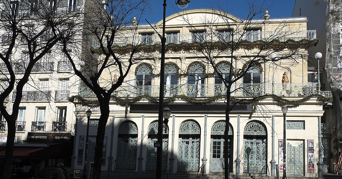 42 Boulevard De Bonne Nouvelle 75010 Paris Théâtre du Gymnase Marie Bell in 10th arrondissement of Paris, France