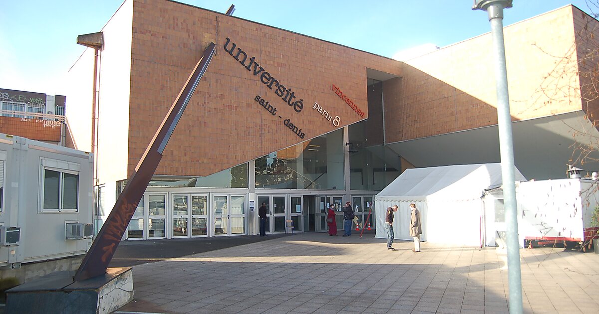 Universität Paris VIII in SaintDenis, France Sygic Travel