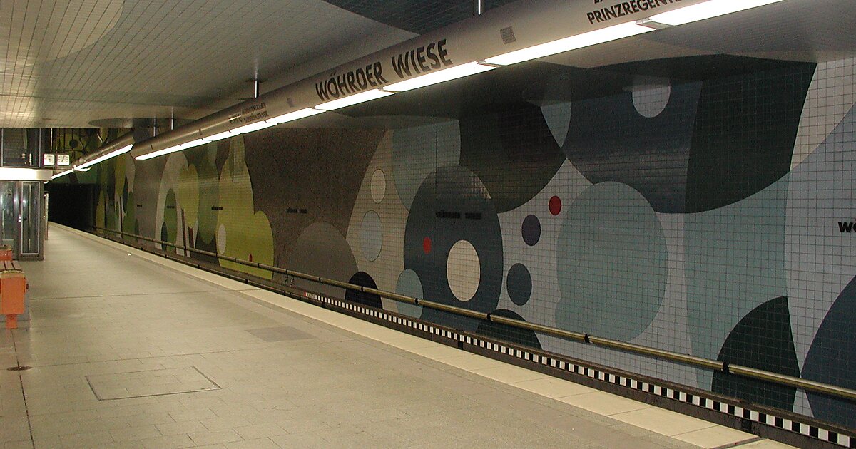 Wöhrder Wiese station in Bavaria, Italy | Sygic Travel