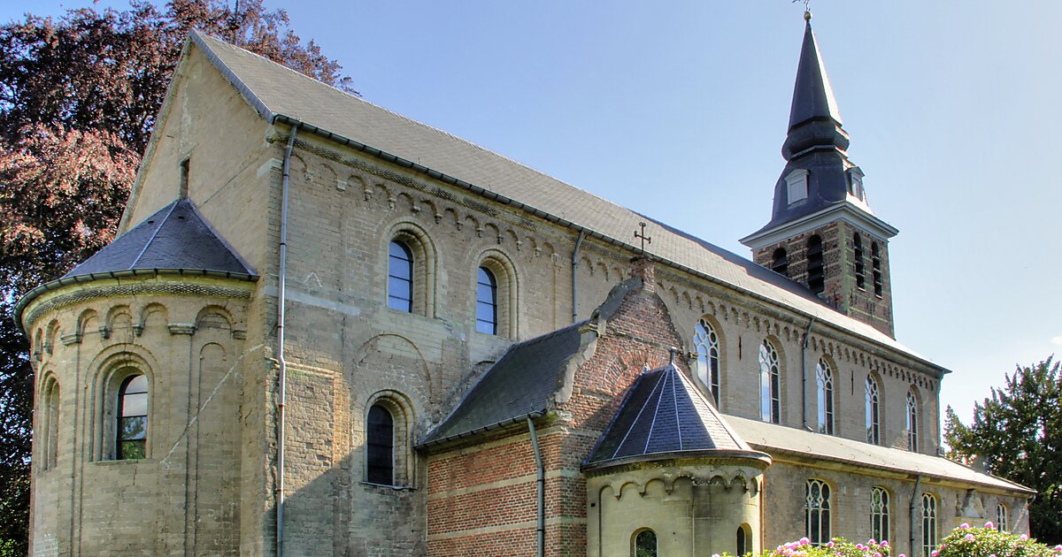 Postel Abbey in Mol, België - Belgique - Belgien | Sygic Travel