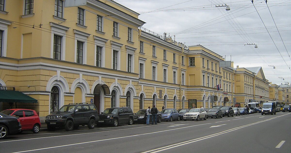 Бульвары санкт петербурга