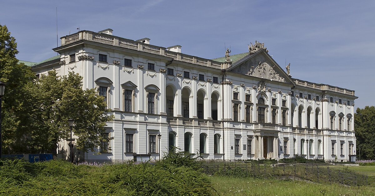 budget forgetful Moral National Library of Poland in Ochota, Warsaw, Polska | Sygic Travel