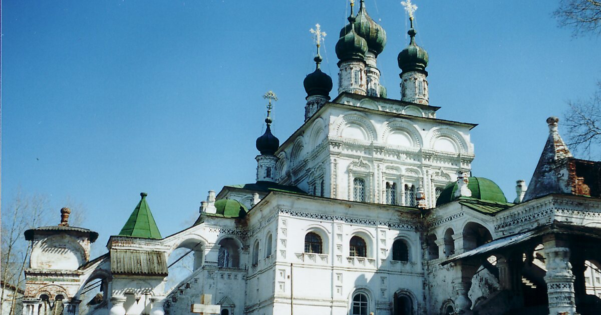 Соликамск троицкий собор