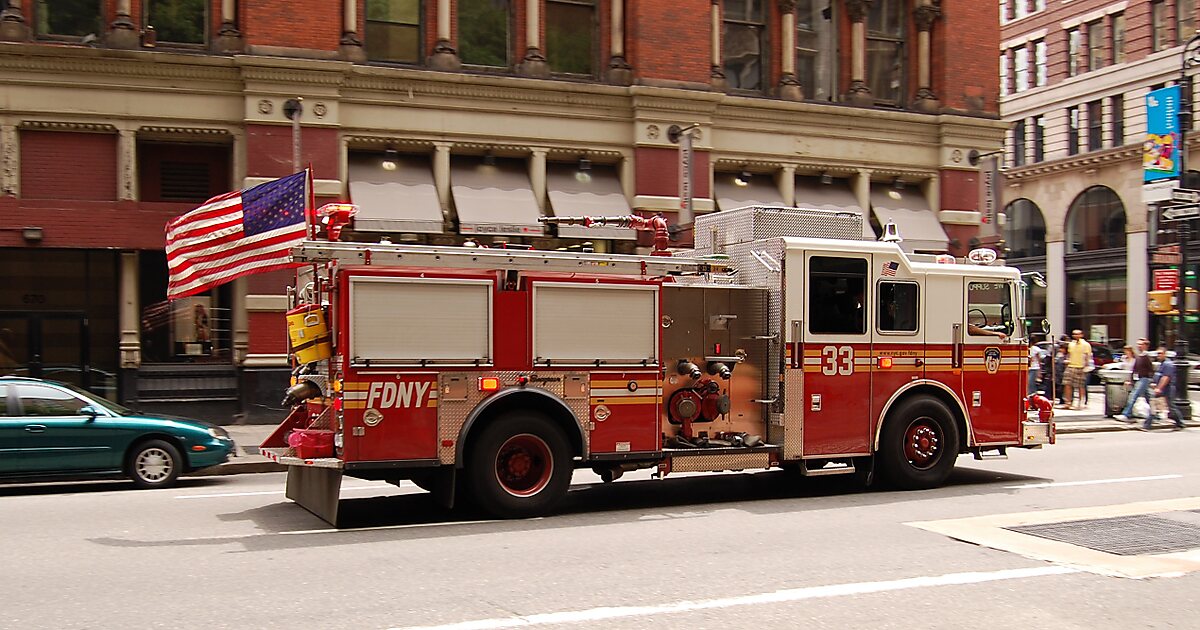 Firehouse, Engine Company 33 and Ladder Company 9 in NoHo, Manhattan ...