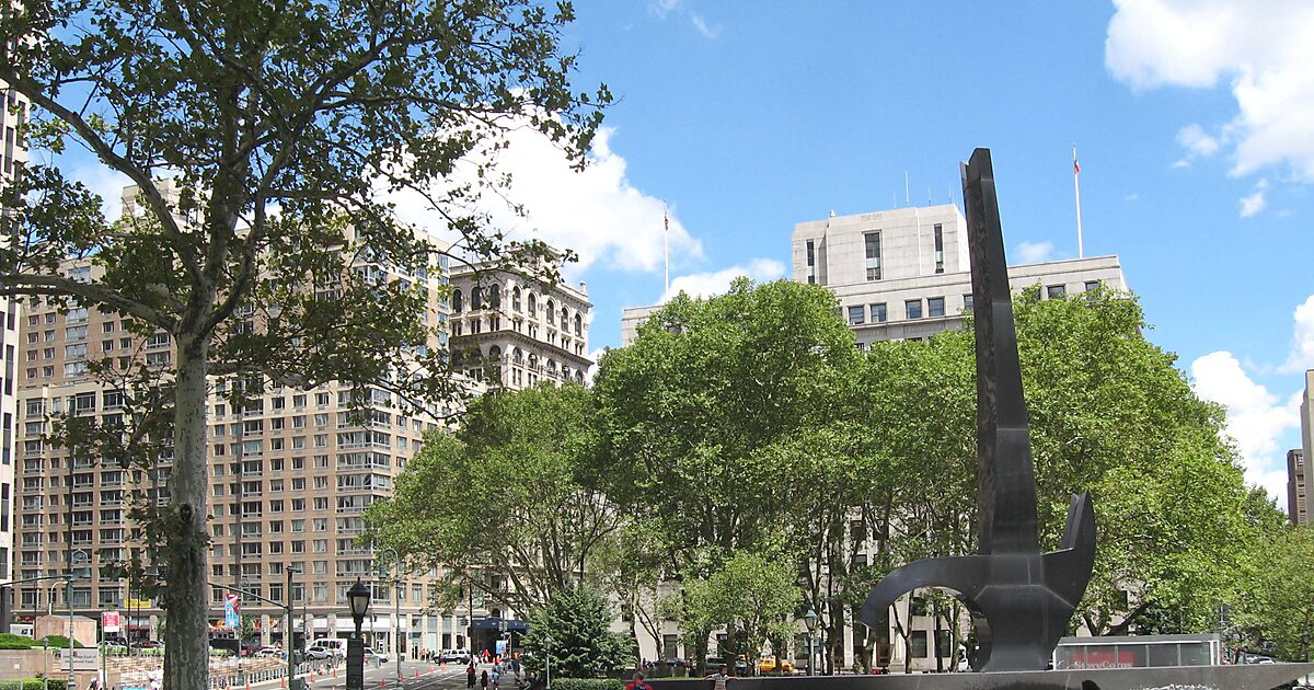 Foley Square in Manhattan, New York City, United States Sygic Travel