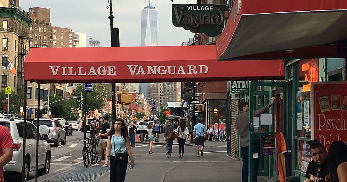 Village Vanguard en Manhattan, Nueva York, Estados Unidos de América