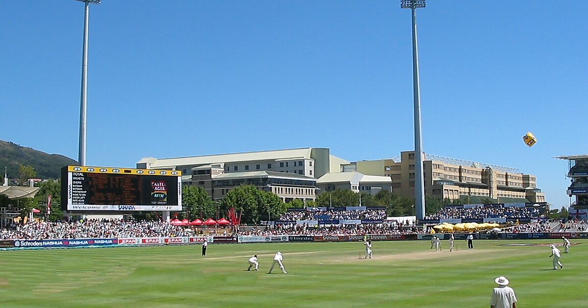 Newlands Cricket Ground in Newlands, Cape Town, South Africa Sygic Travel
