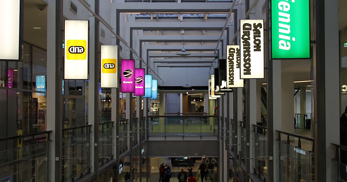 Itis shopping centre in Itäkeskus, Helsinki, Finland Sygic Travel