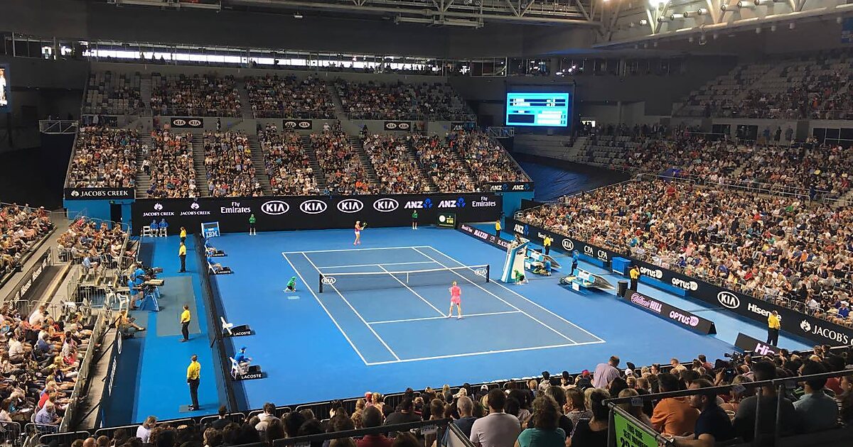 John Cain Arena in Melbourne, Australia Sygic Travel