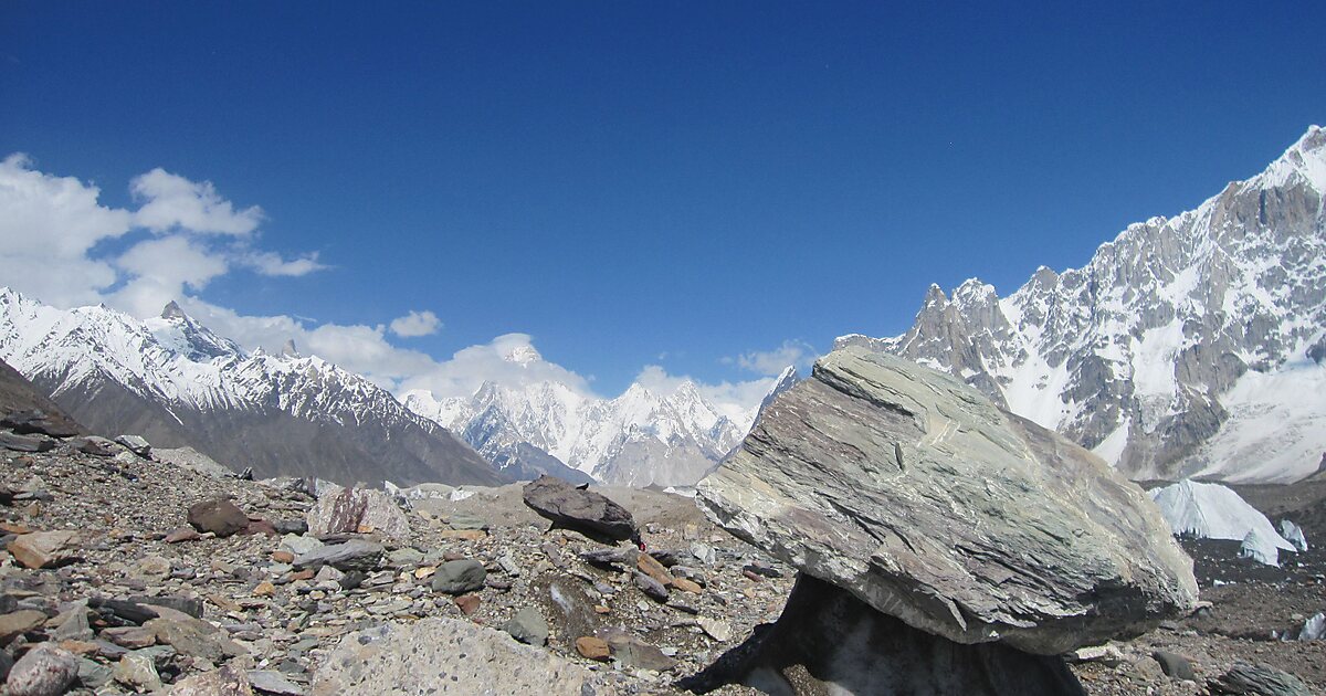 Baltoro Glacier in Gilgit-Baltistan, Pakistan | Tripomatic