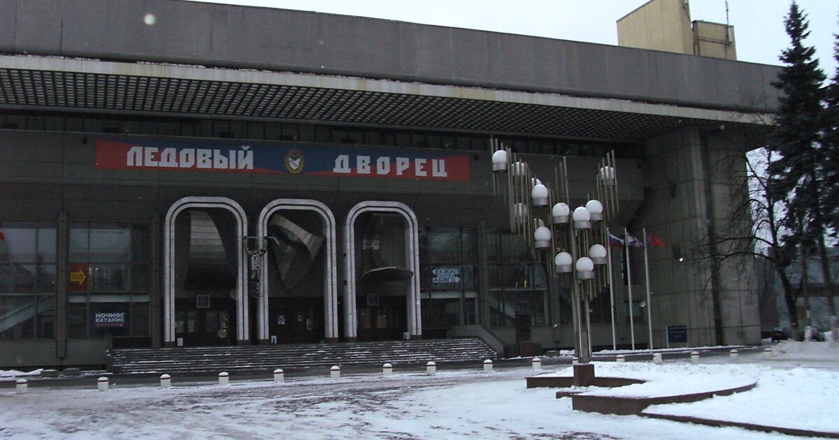 CSKA Arena, Ice Hockey Wiki