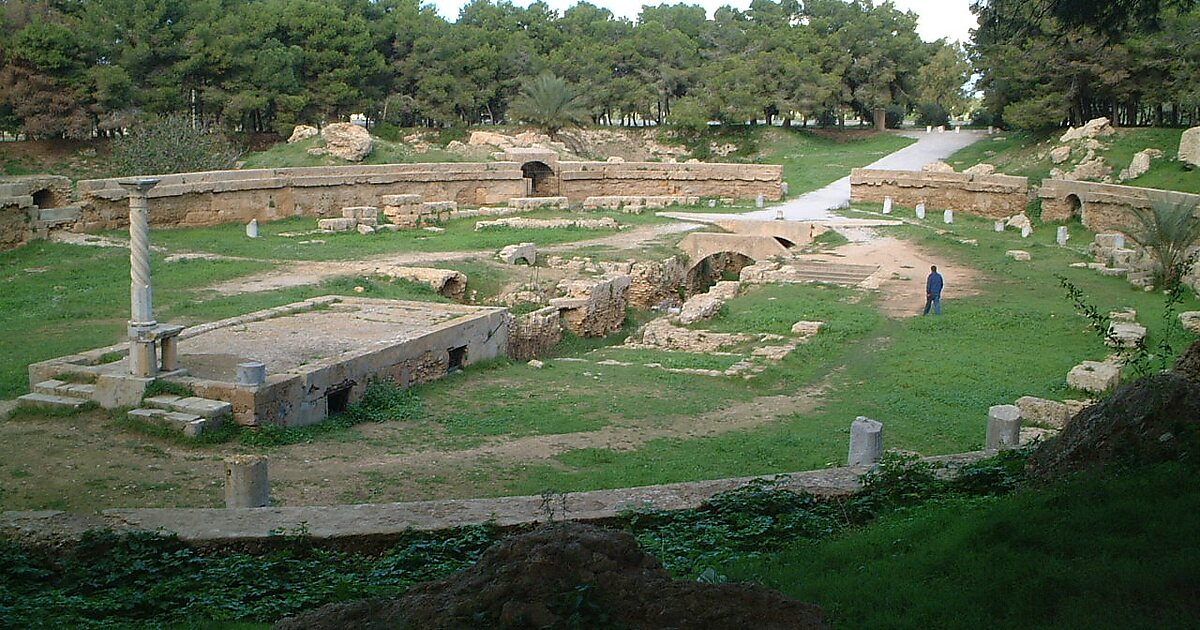 Anfiteatro de Cartago en Túnez Sygic Travel
