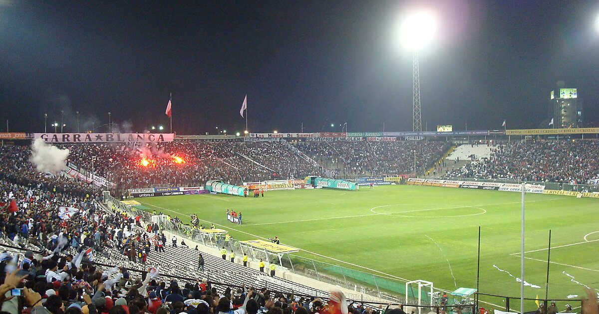 Estadio Monumental David Arellano - Macul, Cile | Sygic Travel