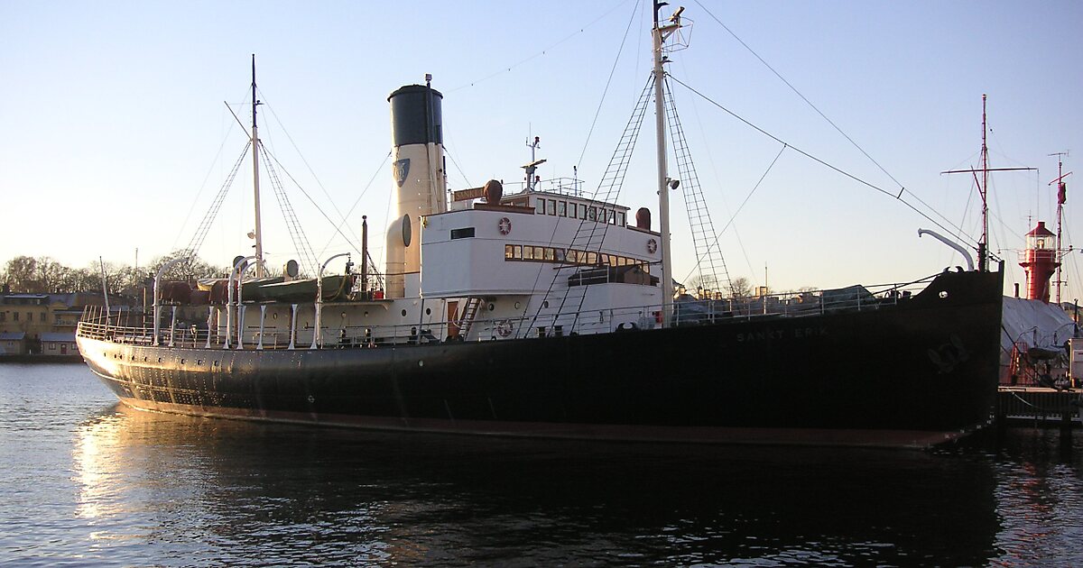 SS Sankt Erik in Stockholm, Sweden | Sygic Travel