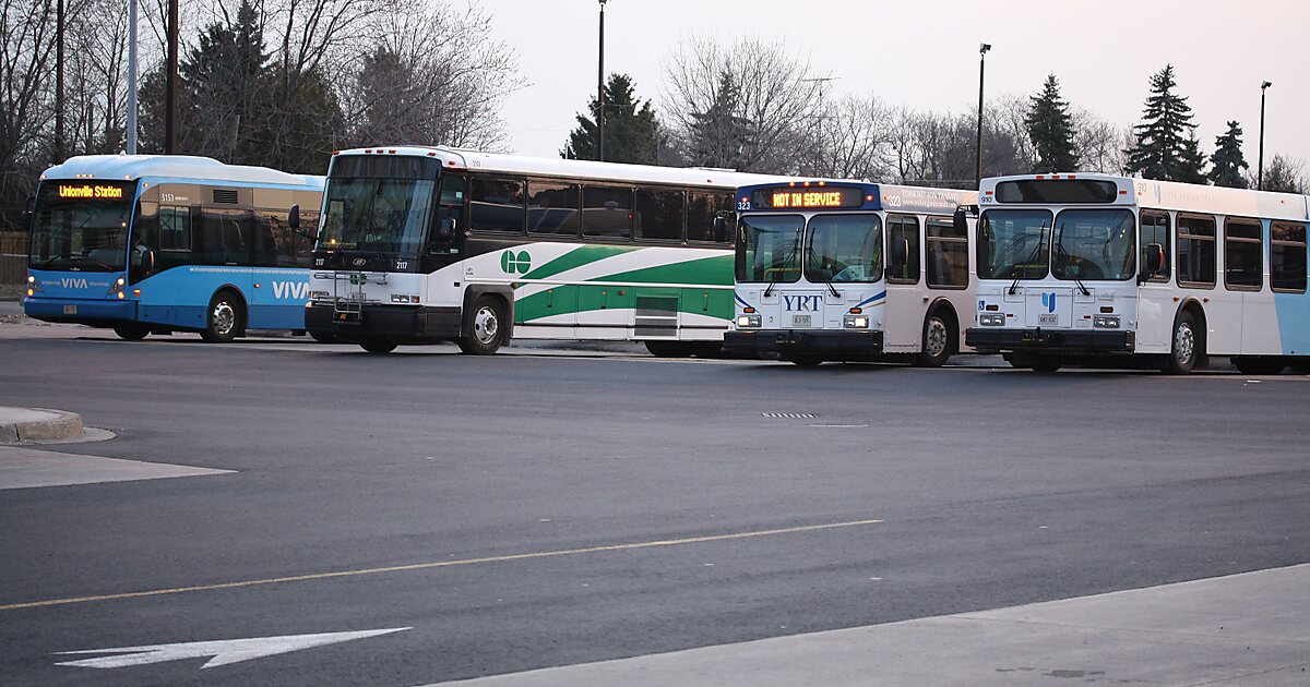 Finch Bus Terminal in Willowdale, Toronto, Canada Sygic Travel