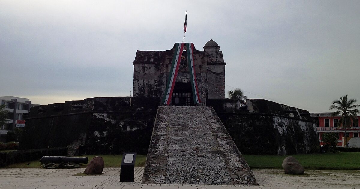 Baluarte de Santiago en Estado de Veracruz, México | Tripomatic