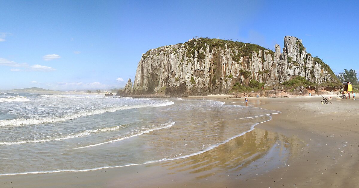 Praia da Guarita in Torres, Brazil  Sygic Travel